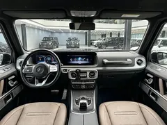 2021 Mercedes-Benz G-Class G 500, чёрный — фото 4
