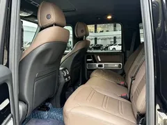 2021 Mercedes-Benz G-Class G 500, чёрный — фото 5