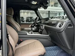 2021 Mercedes-Benz G-Class G 500, чёрный — фото 6