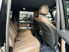 2021 Mercedes-Benz G-Class G 500, чёрный — фото 7