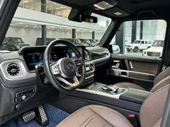 2021 Mercedes-Benz G-Class G 500, чёрный — фото 8