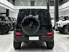 2021 Mercedes-Benz G-Class G 500, чёрный — фото 10