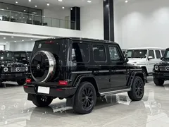 2021 Mercedes-Benz G-Class G 500, чёрный — фото 11