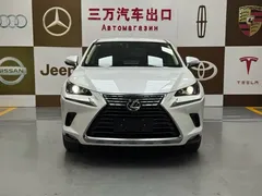 2020 Lexus NX 200 2WD, белый — фото 2