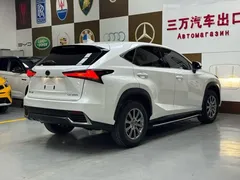 2020 Lexus NX 200 2WD, белый — фото 6