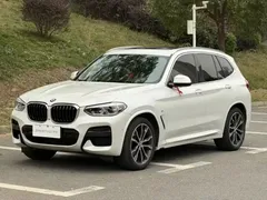 2021 BMW X3 Leading M Sport Package, белый — фото 1