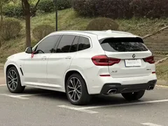 2021 BMW X3 Leading M Sport Package, белый — фото 3