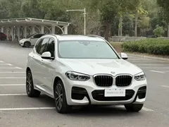 2021 BMW X3 Leading M Sport Package, белый — фото 4