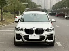 2021 BMW X3 Leading M Sport Package, белый — фото 5