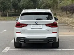 2021 BMW X3 Leading M Sport Package, белый — фото 7