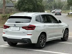 2021 BMW X3 Leading M Sport Package, белый — фото 8
