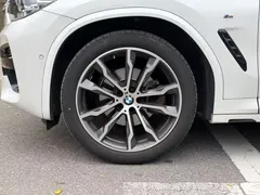 2021 BMW X3 Leading M Sport Package, белый — фото 10