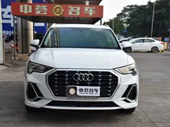 2022 Audi Q3 35 TFSI Sport, белый — фото 2