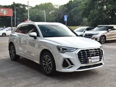 2022 Audi Q3 35 TFSI Sport, белый — фото 3
