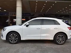2022 Audi Q3 35 TFSI Sport, белый — фото 4