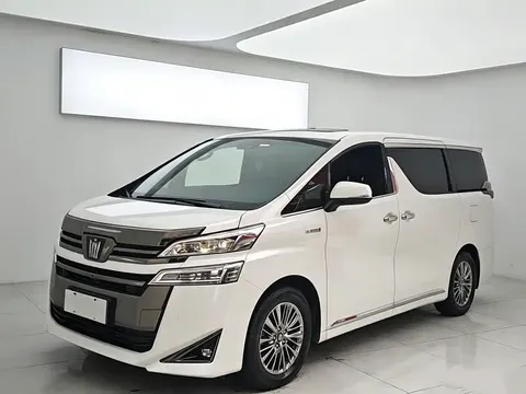 2023 Toyota Vellfire Crown Hybrid 2.5L HV Premium