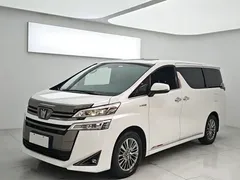2023 Toyota Vellfire Crown Hybrid 2.5L HV Premium, белый — фото 1
