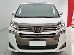2023 Toyota Vellfire Crown Hybrid 2.5L HV Premium, белый — фото 2