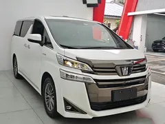 2023 Toyota Vellfire Crown Hybrid 2.5L HV Premium, белый — фото 3
