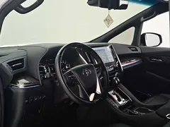 2023 Toyota Vellfire Crown Hybrid 2.5L HV Premium, белый — фото 4