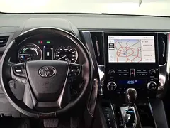 2023 Toyota Vellfire Crown Hybrid 2.5L HV Premium, белый — фото 5