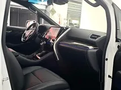 2023 Toyota Vellfire Crown Hybrid 2.5L HV Premium, белый — фото 6