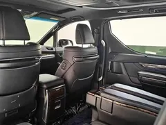 2023 Toyota Vellfire Crown Hybrid 2.5L HV Premium, белый — фото 7