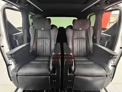 2023 Toyota Vellfire Crown Hybrid 2.5L HV Premium, белый — фото 8