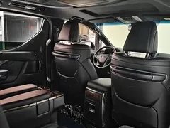 2023 Toyota Vellfire Crown Hybrid 2.5L HV Premium, белый — фото 9