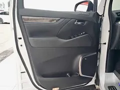 2023 Toyota Vellfire Crown Hybrid 2.5L HV Premium, белый — фото 13