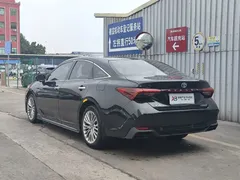 2019 Toyota Avalon Hybrid 2.5L Luxury, чёрный — фото 5