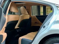 2021 Lexus ES 200 Excellence, белый — фото 6