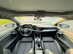 2022 Audi A3 Sportback 35 TFSI Fashion, синий — фото 7