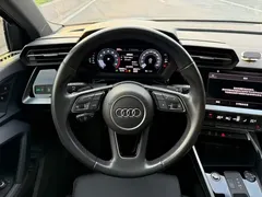 2022 Audi A3 Sportback 35 TFSI Fashion, синий — фото 8