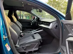 2022 Audi A3 Sportback 35 TFSI Fashion, синий — фото 9