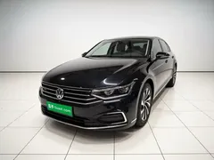 2022 Volkswagen Magotan PHEV GTE Luxury, чёрный — фото 1