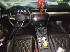 2022 Volkswagen Magotan PHEV GTE Luxury, чёрный — фото 5