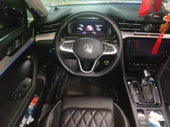 2022 Volkswagen Magotan PHEV GTE Luxury, чёрный — фото 6
