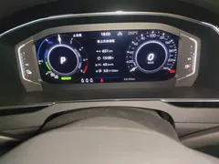2022 Volkswagen Magotan PHEV GTE Luxury, чёрный — фото 8