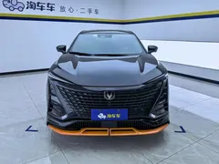 2023 Changan UNI-T 2nd Gen 1.5T Sport Flagship, чёрный — фото 2