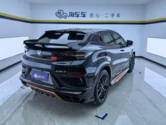 2023 Changan UNI-T 2nd Gen 1.5T Sport Flagship, чёрный — фото 3