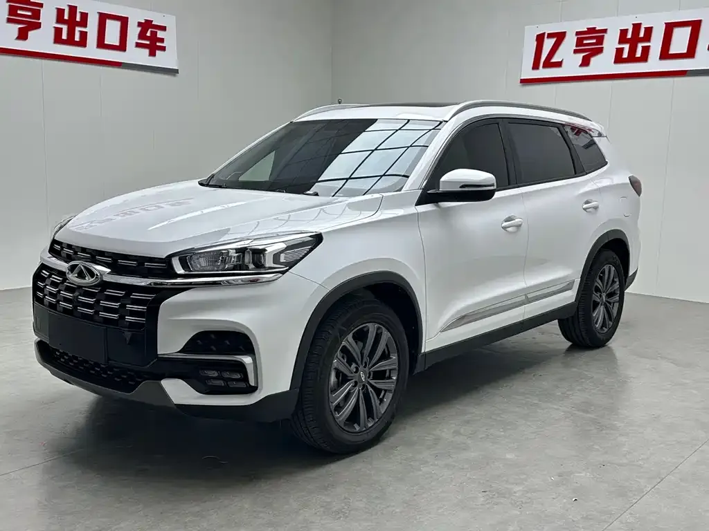 2022 Chery Tiggo 8 1.5TCI AT 7