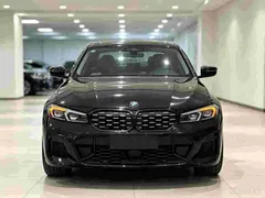 2023 BMW 3 Series 330Li M Sport Night Package, чёрный — фото 1