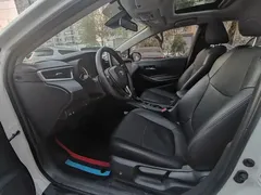 2021 Toyota Corolla Hybrid 1.8L E-CVT Pioneer, белый — фото 7