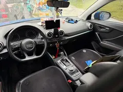 2022 Audi Q2L 35 TFSI Sport, синий — фото 7