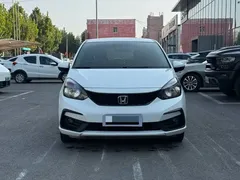 2022 Honda Fit 1.5L CVT Sunroof, белый — фото 2