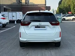 2022 Honda Fit 1.5L CVT Sunroof, белый — фото 3
