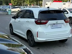 2022 Honda Fit 1.5L CVT Sunroof, белый — фото 4