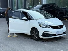 2022 Honda Fit 1.5L CVT Sunroof, белый — фото 5