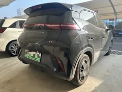 2023 BYD Seagull Vitality, чёрный — фото 14